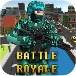 Постер игры Пиксельное сражение l Pixel Combat Multiplayer